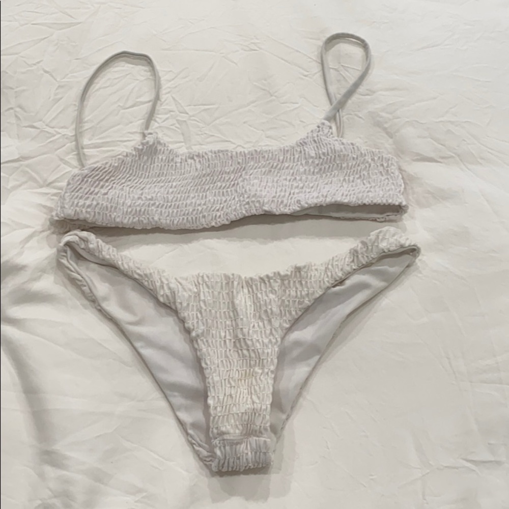 White Bikini